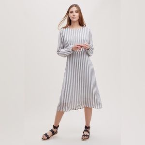 NEW Second Female (Anthropologie) silk dress